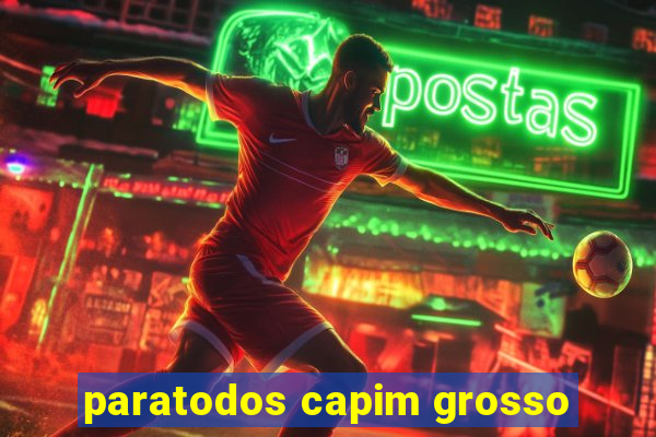 paratodos capim grosso